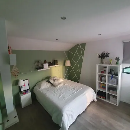 Bed & Breakfast D'hotes Dans Maison Familiale Rivas
